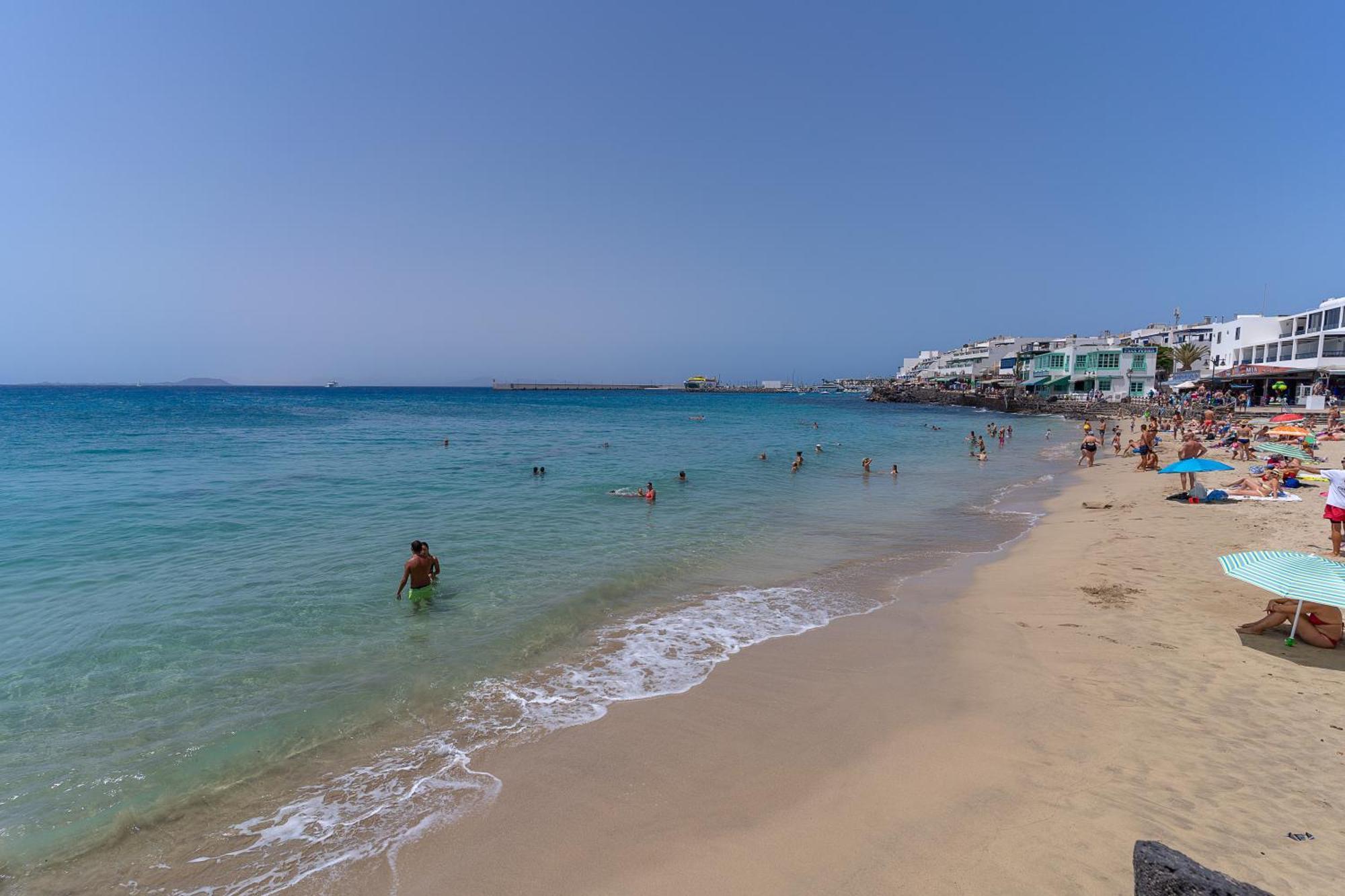 Apartamento 1 Linea Centro Playa Blanca公寓 外观 照片