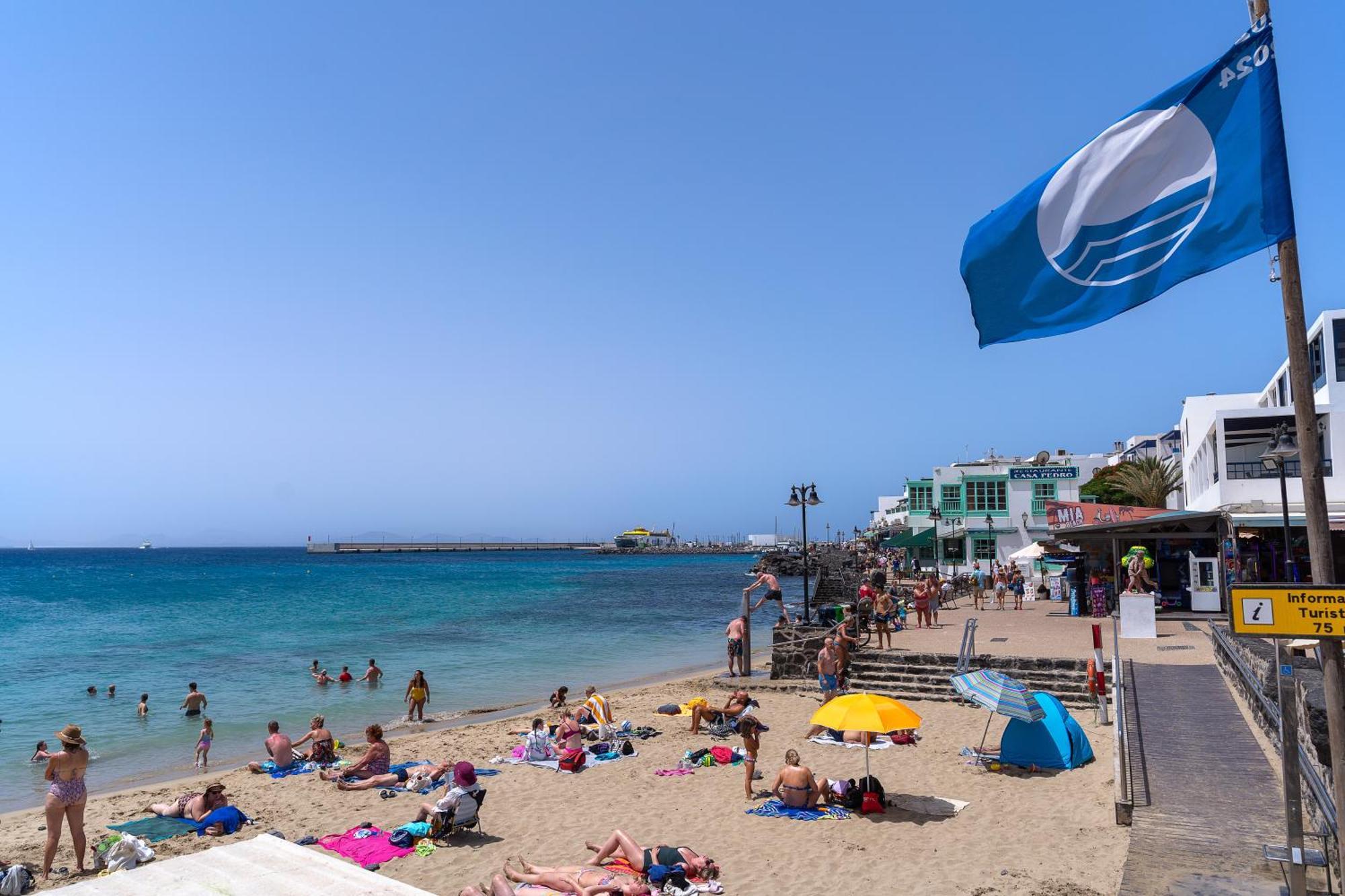 Apartamento 1 Linea Centro Playa Blanca公寓 外观 照片