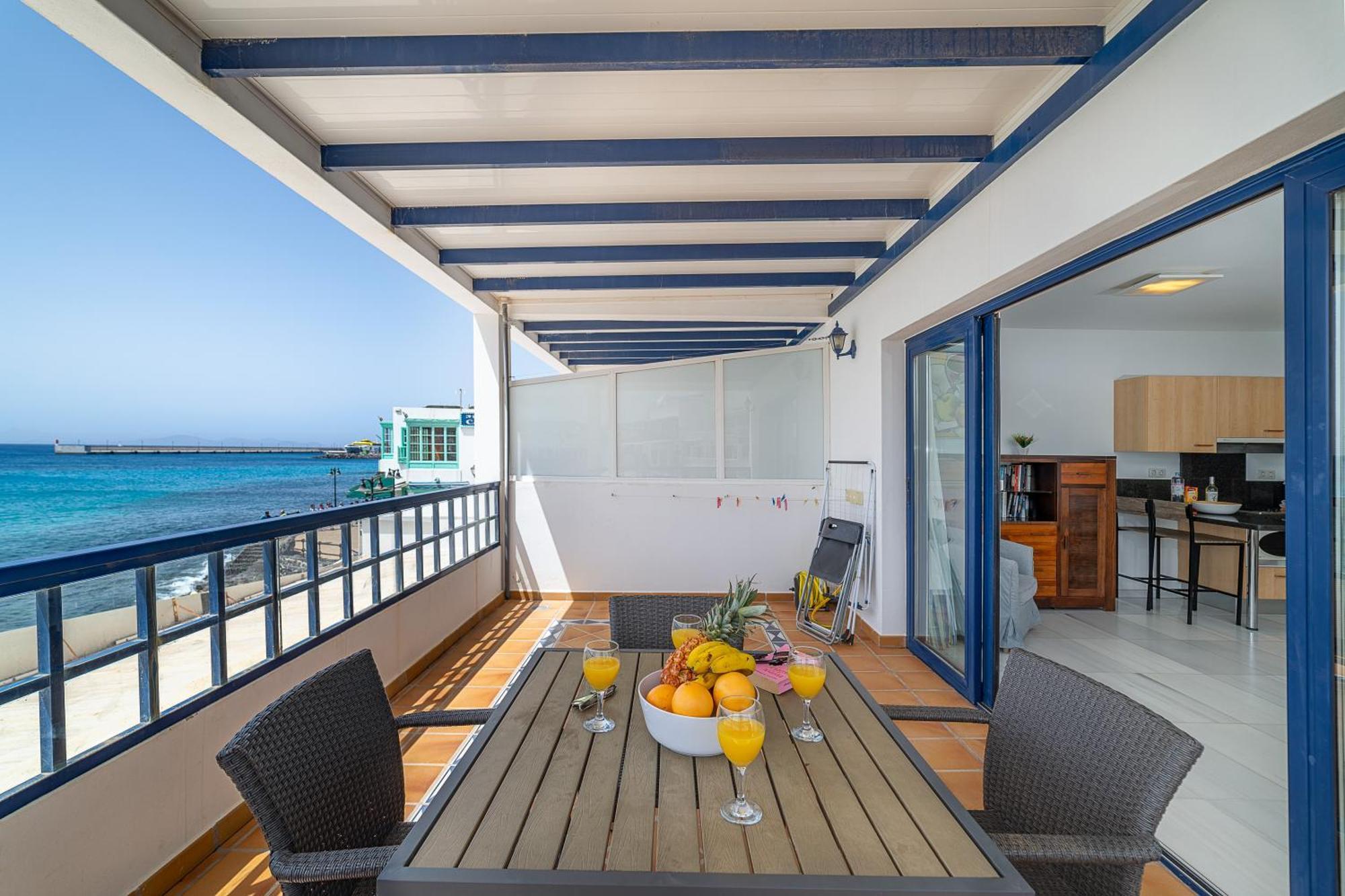 Apartamento 1 Linea Centro Playa Blanca公寓 外观 照片