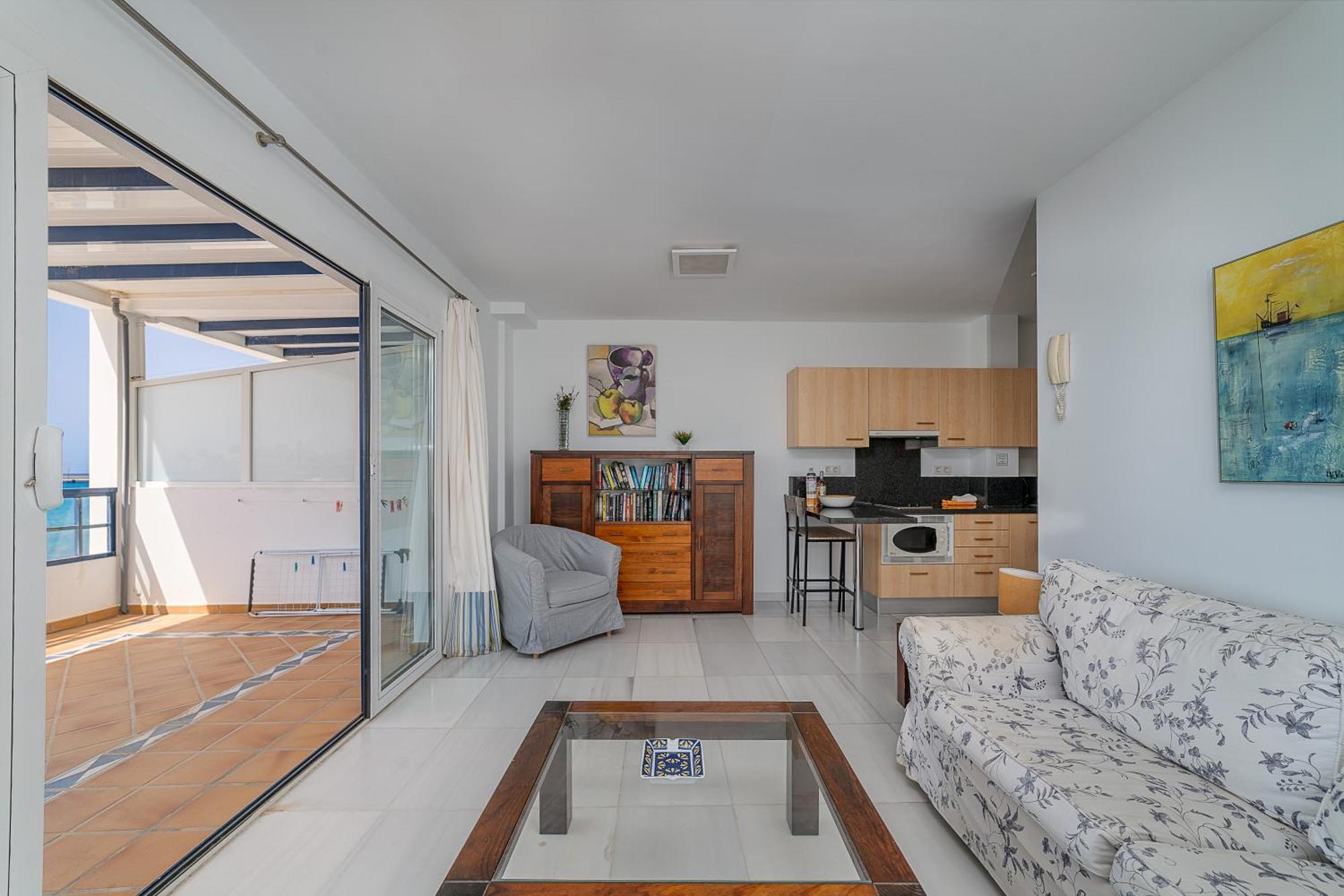 Apartamento 1 Linea Centro Playa Blanca公寓 外观 照片