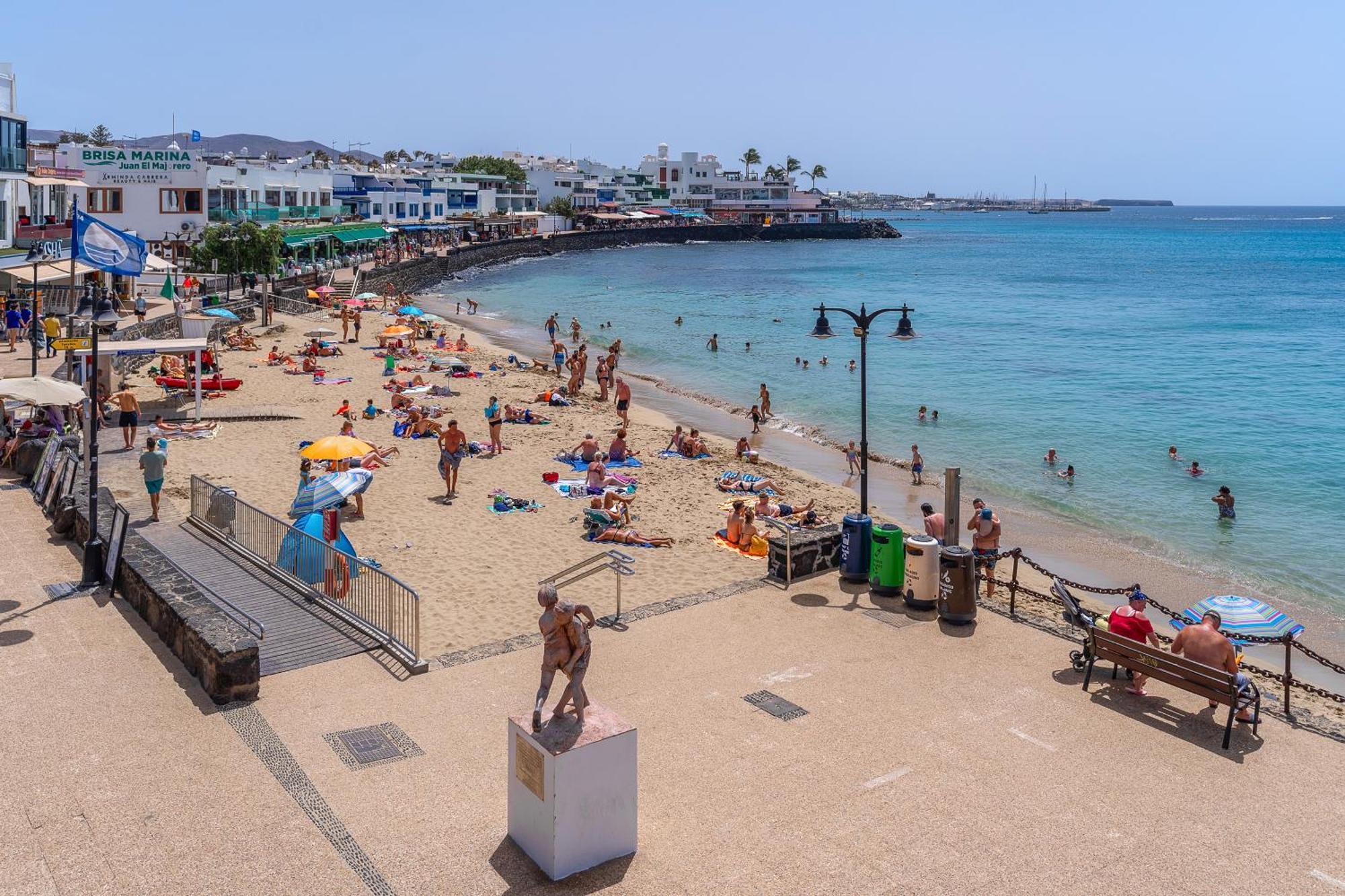 Apartamento 1 Linea Centro Playa Blanca公寓 外观 照片