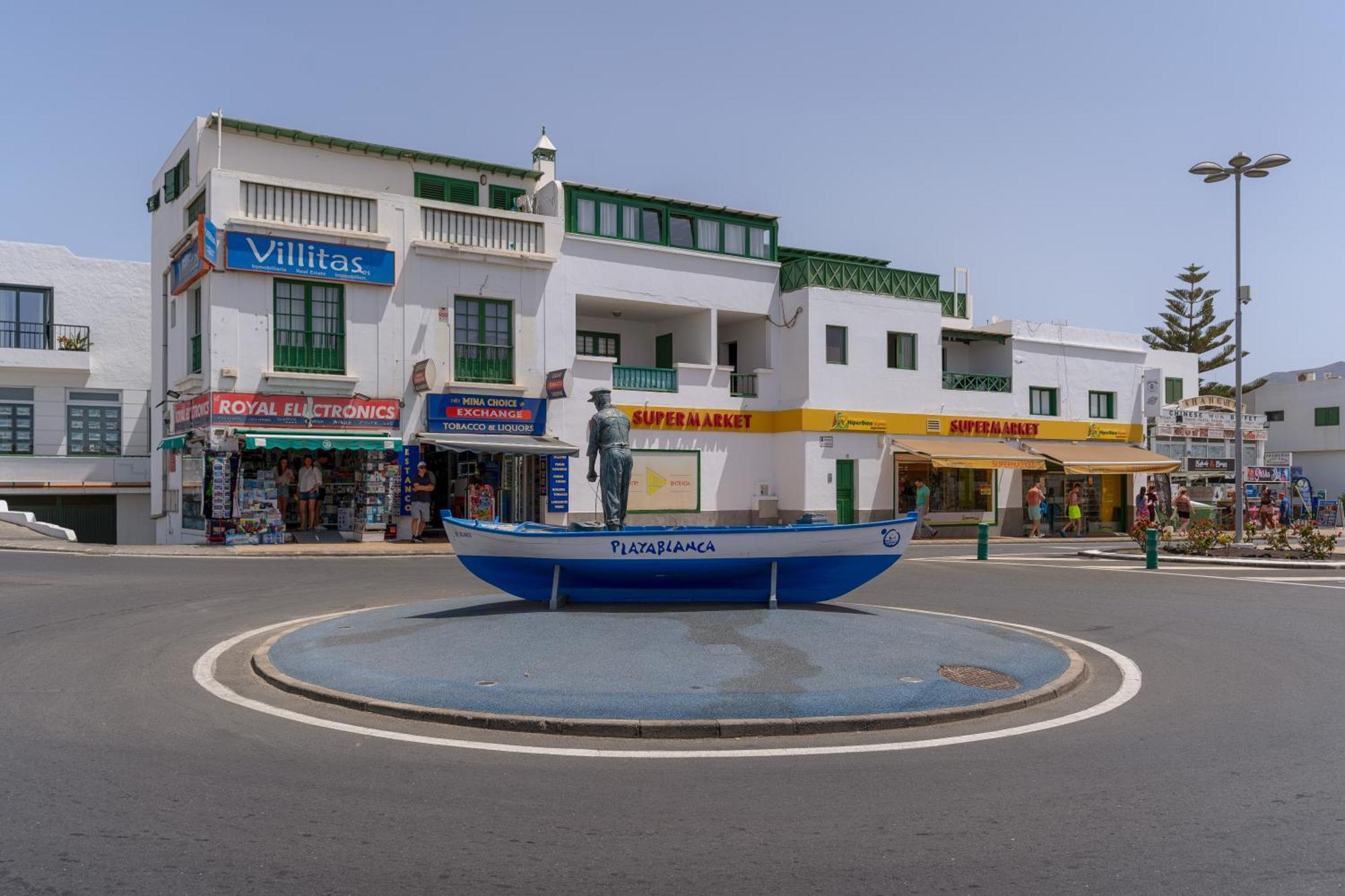 Apartamento 1 Linea Centro Playa Blanca公寓 外观 照片